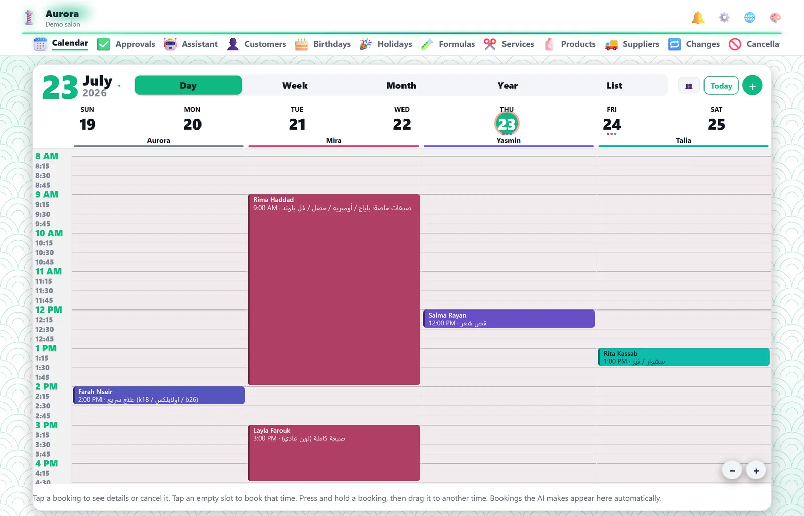 Calendar