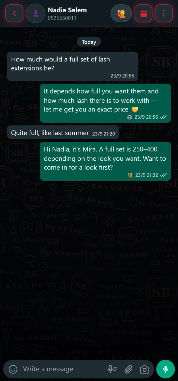 Voice notes